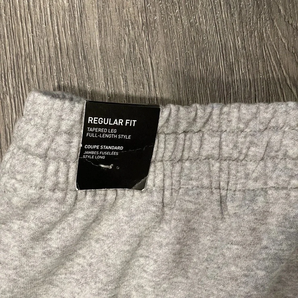 Adidas Men's Big & Tall Essentials Feel Cozy Jogger Fleece Pants Gray 2XLT NEW - Picture 7 of 7